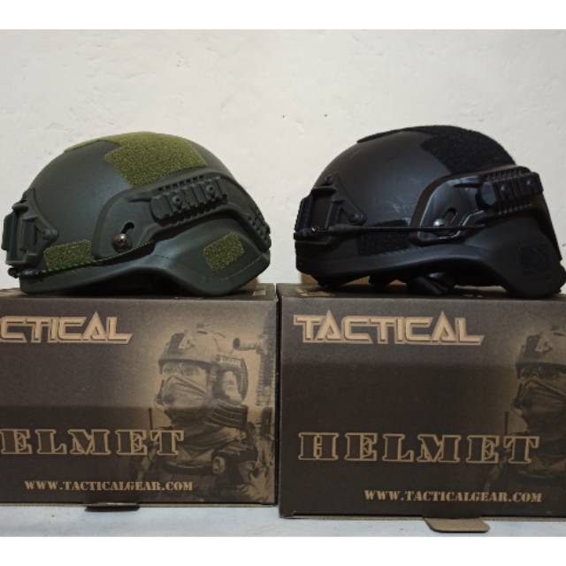 Helm tatical mich 2000 - helm airsoft gun - helm tactical -