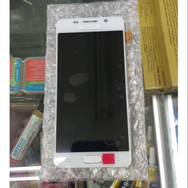 LCD SAMSUNG A3 A310 2016 ORIGINAL PLUS FRAME FULLSET