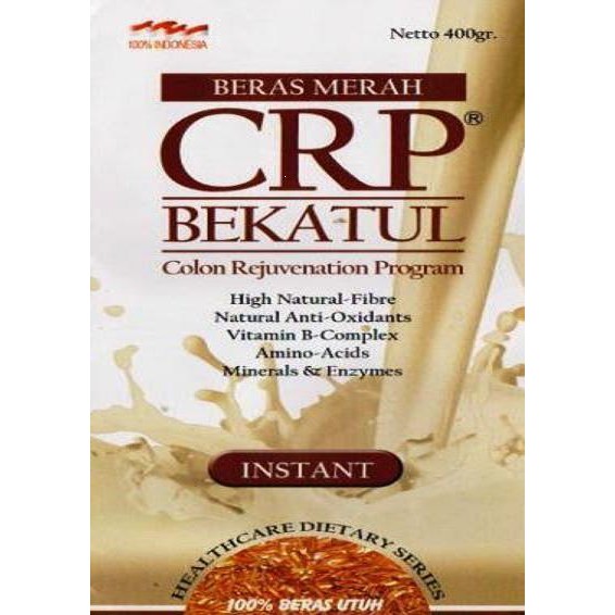 

CRP Bekatul Beras merah Pondok gede