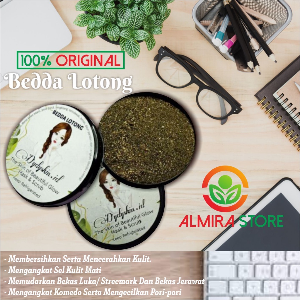 Bedak Lotong - Lulur Bedak Lotong - Lulur Tradisional - Lulur Bedak Lotong Khas Bugis - Bedak Lotong