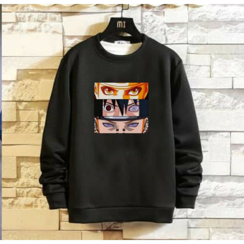 Crewneck Anime Edisi Naruto - Sweater Crewneck Anime