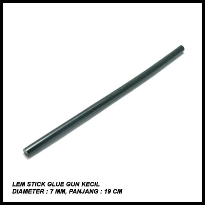 

BEST SELLER LEM STICK GLUE GUN KECIL - HITAM !!!