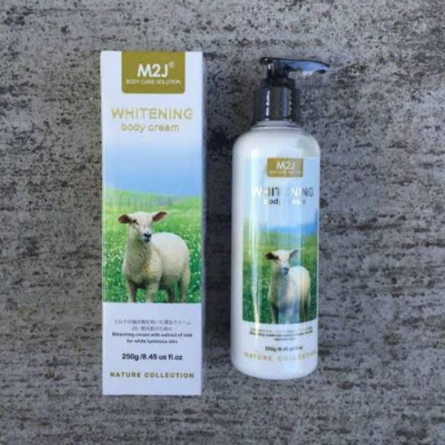 -MA- M2J Whitening Body Cream