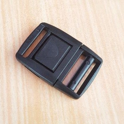 Buckle Kunci Sodok Strap lock YKK 2,5 LB25FU Original