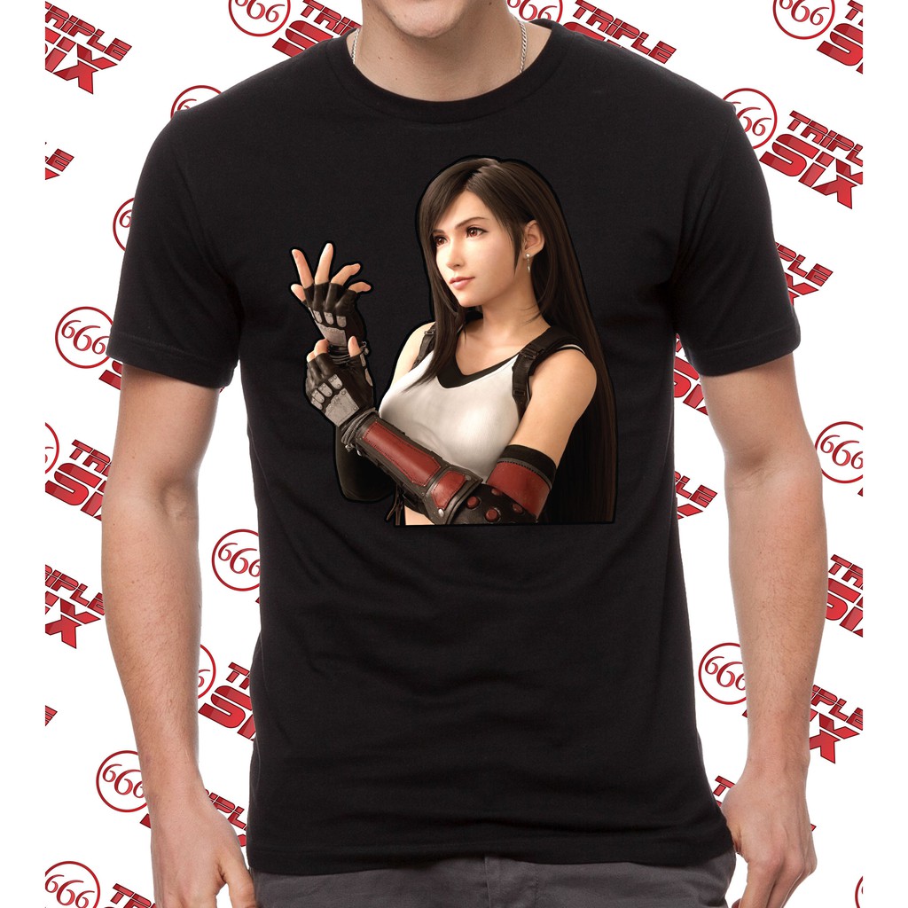 Kaos Tshirt Final Fantasy VII Tifa Lockhart