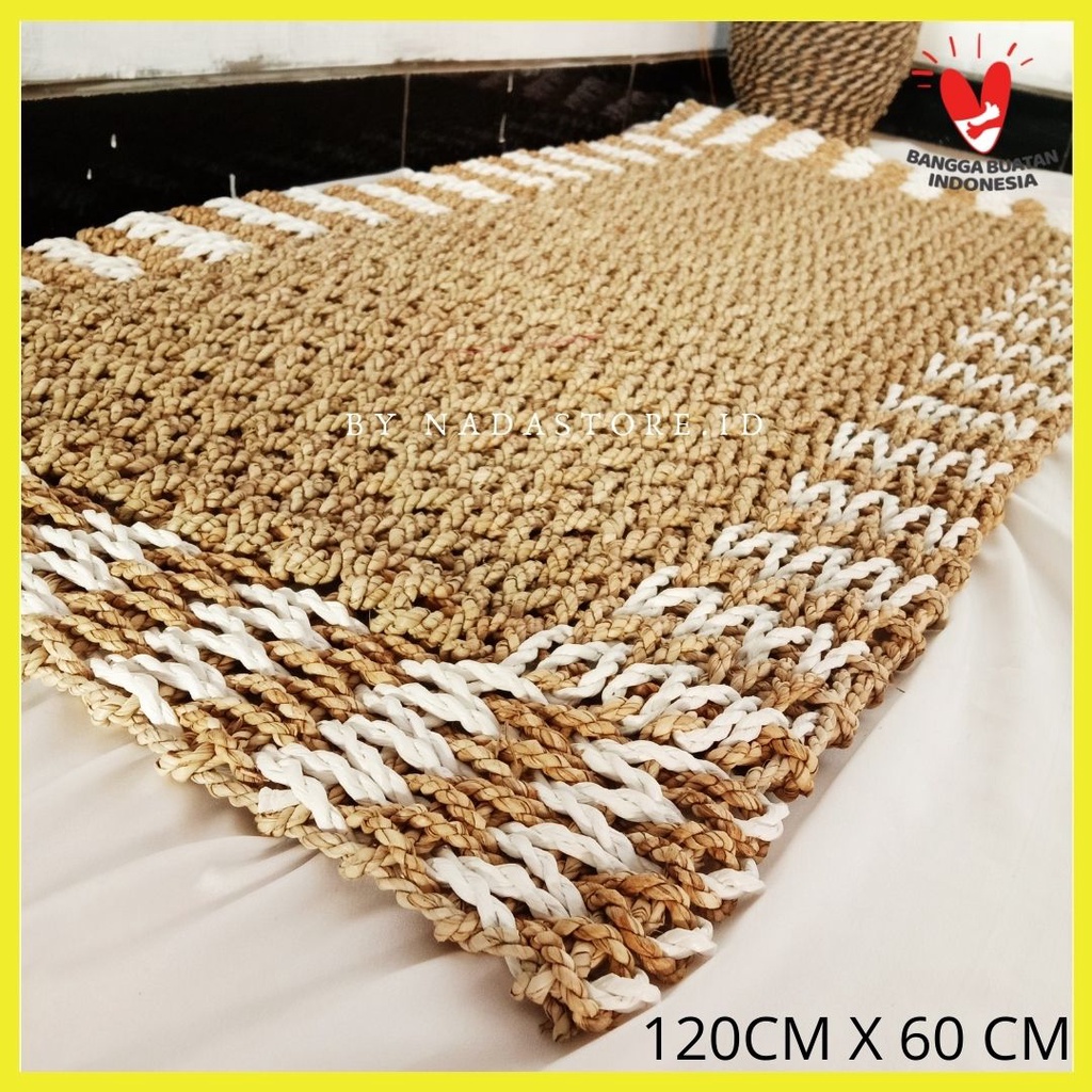 COD FLOOR MAT KARPET ANYAMAN SEAGRASS QTY EXPORT