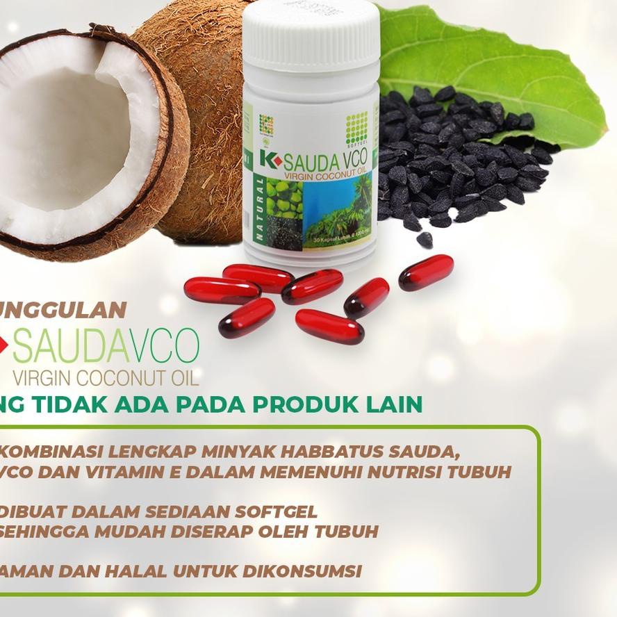 Top Produk Sauda Vco K Link Original Habbatussauda Virgin Coconut Oil Qlt Shopee Indonesia