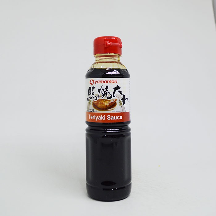 

YAMAMORI TERIYAKI SAUCE 200 ML