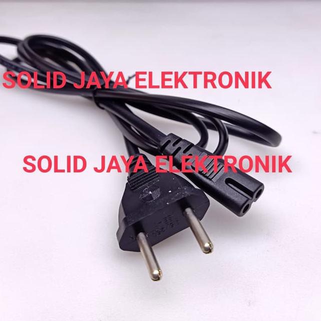 SPOT KABEL AC KABEL LISTRIK 2 PIN MODEL ANGKA 8 KABEL AMPLIFIER PSU ADAPTOR KABEL AC LISTRIK ELE