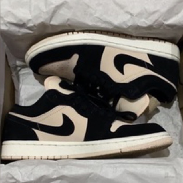 Air Jordan 1 Low in Black Guava