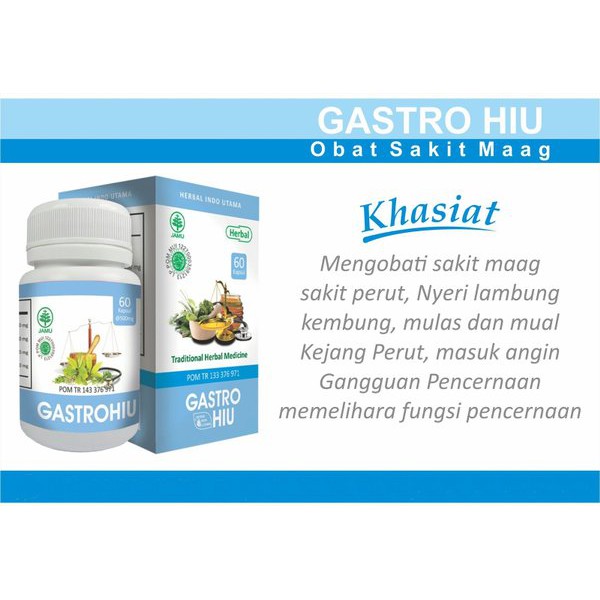 Gastro Hiu, atasi asam lambung