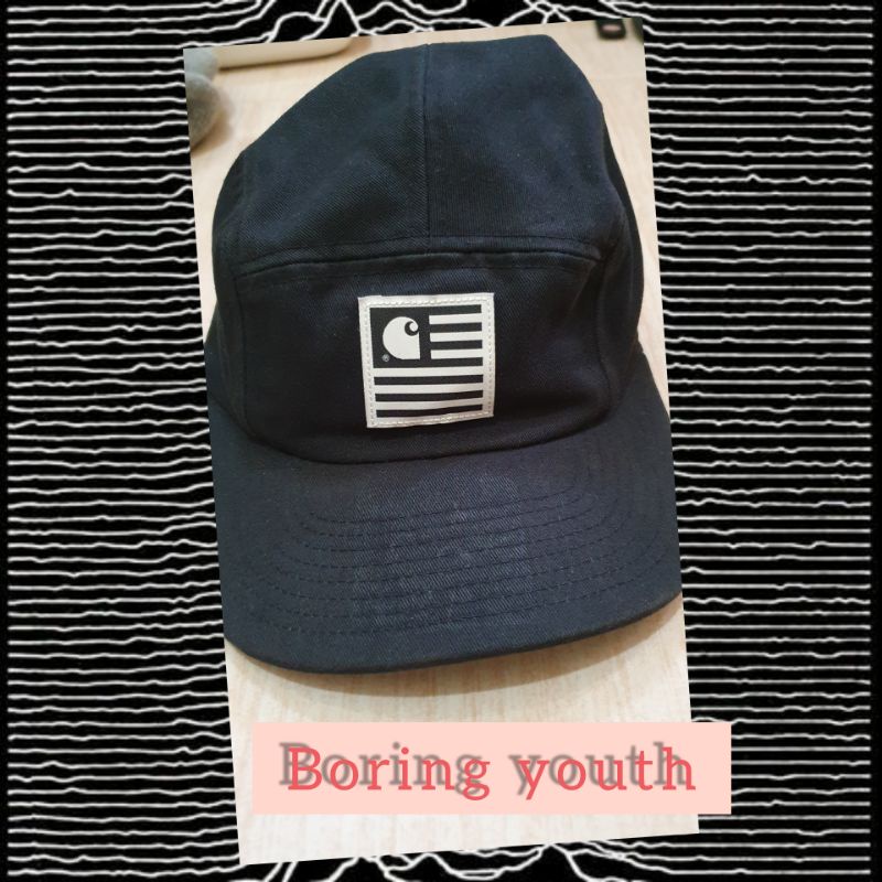 panel cap carhartt / topi carhartt x starter original