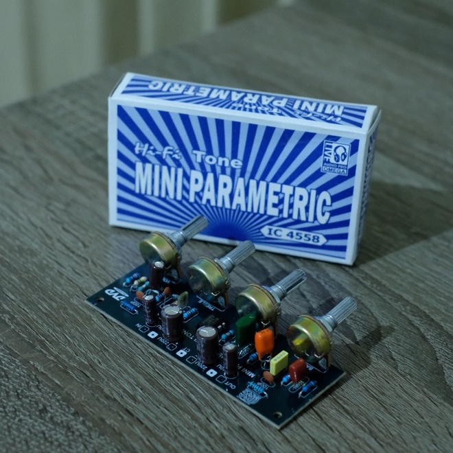 Kit mini parametrik tone control