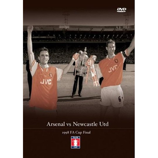 spesial DVD Arsenal 1998 FA Cup Final Berkualitas