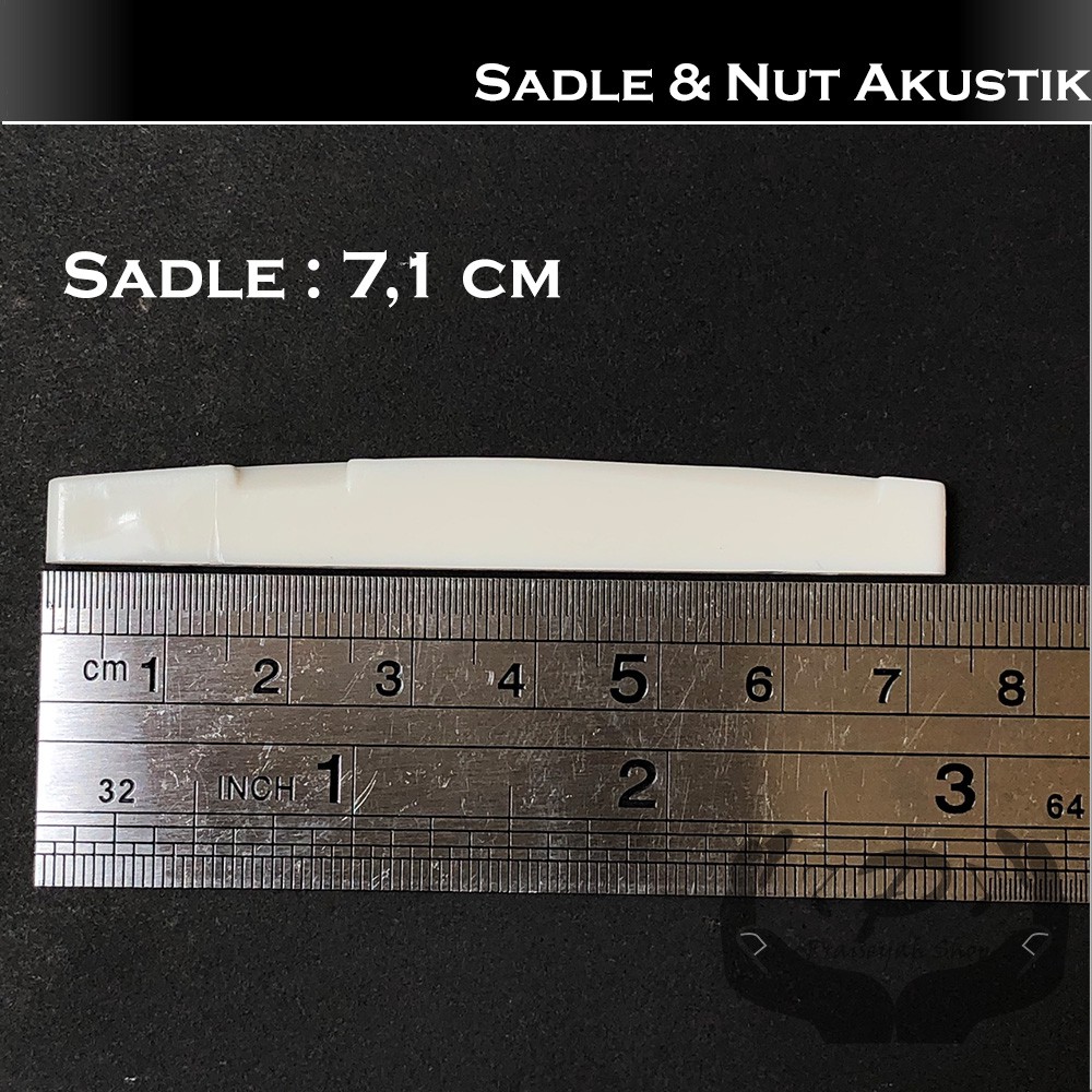 Sadle dan Nut Gitar Akustik