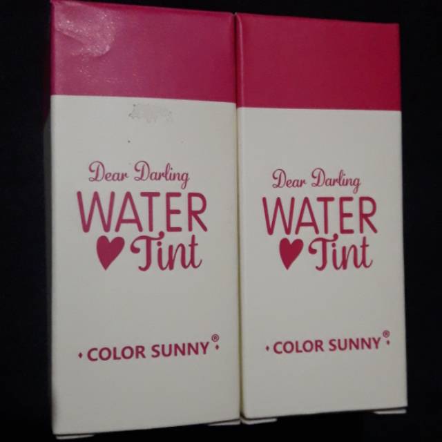 Dear darling water tint/lip tint/dear darling lip tint