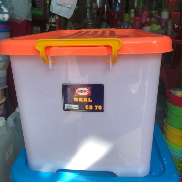 (PENGIRIMAN KHUSUS JNT/JNE/EKSPEDISI) Container Box Shinpo CB70 SIP143