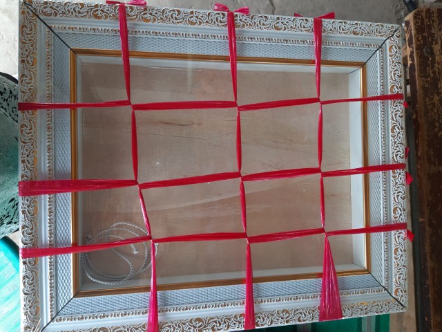 Pigura Mahar Ukir 4 Dobel Line Uk 30*40*3