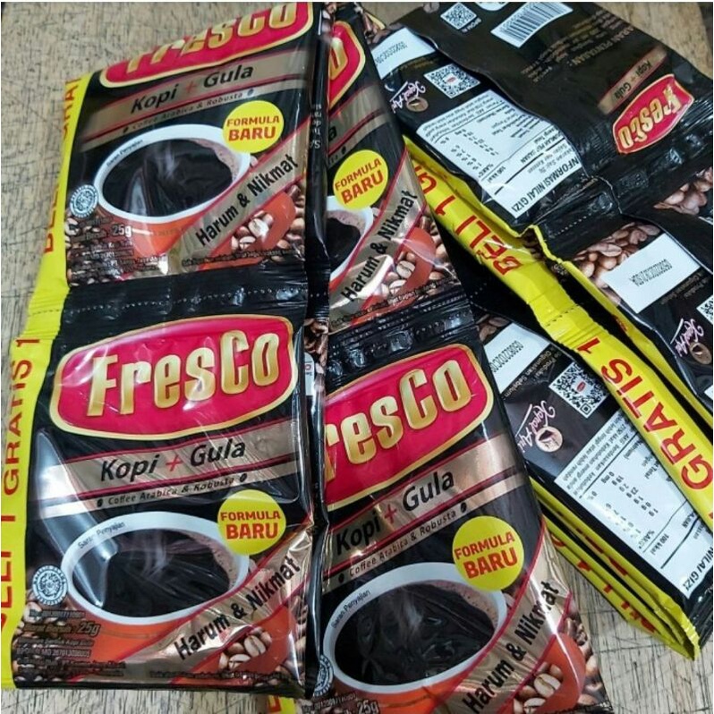

KOPI FRESCO 2 IN 1/rentengan