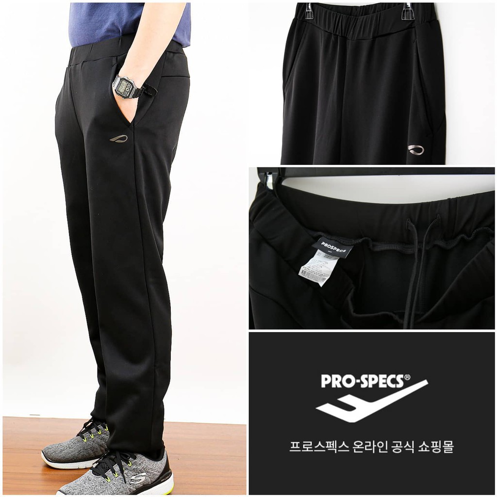 Prospecs Black Training Pants