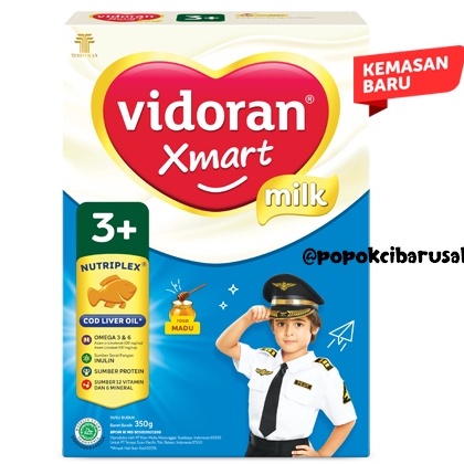 Vidoran 3+ Umur 3-5Tahun Madu/Vanila 725g &amp; 700g/popokcibarusah