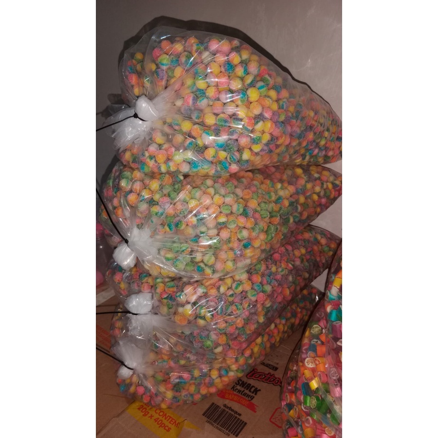 

RAINBOW CANDY MARBLE LOSS 5KG