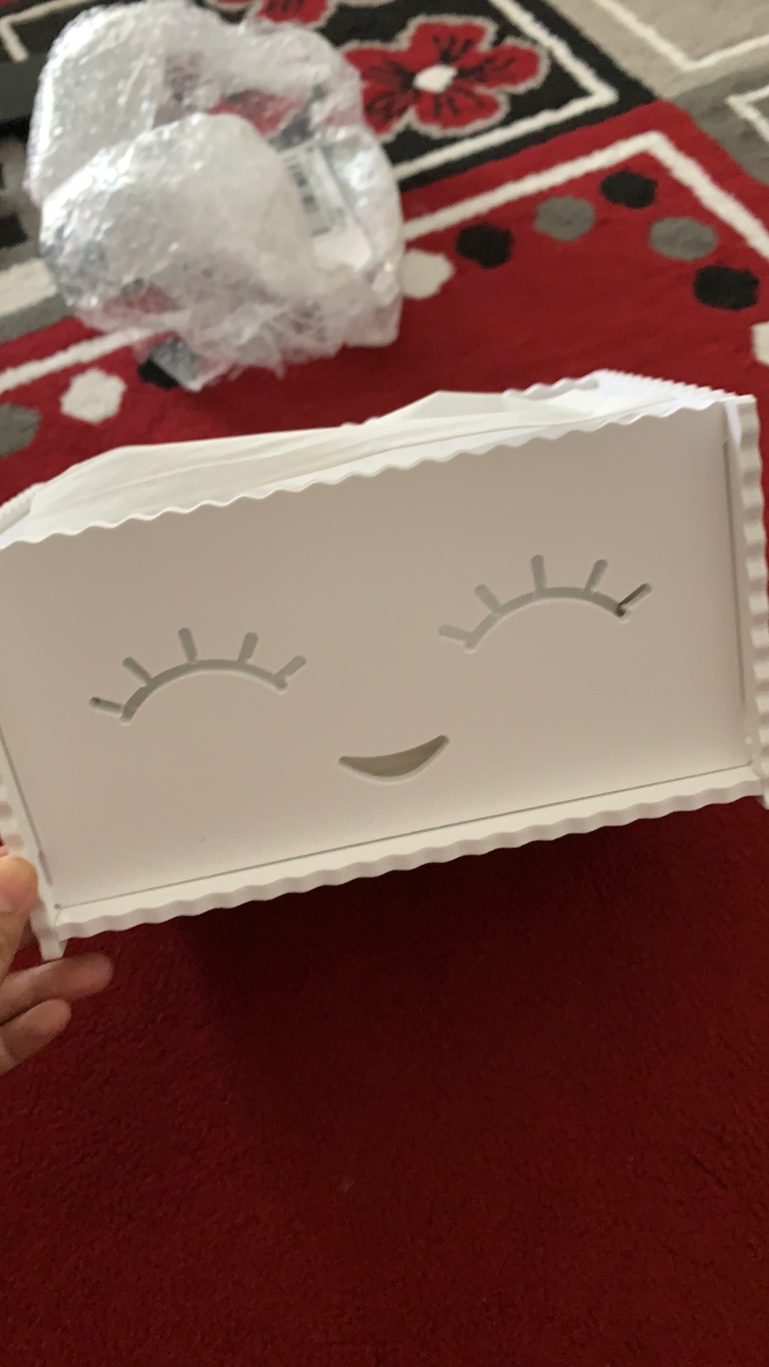 Kotak Tisu Box Tissue Tempat Tisu Vintage  Cover Box Tissue Tempat Penyimpanan Tissue Unik