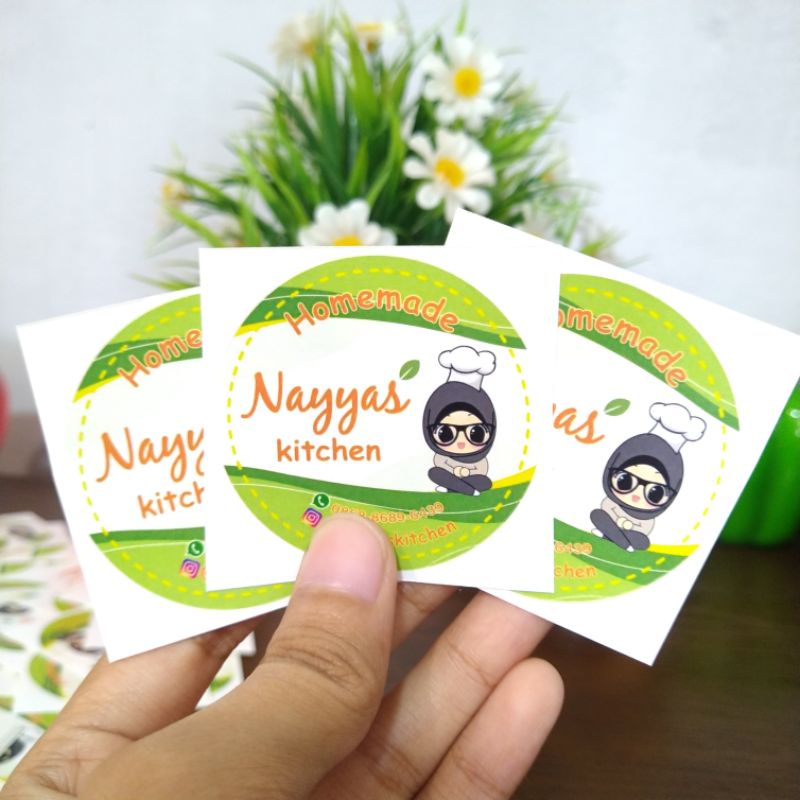 

CETAK STIKER VINYL CROMO TRANSPARANT 5CM SUDAH DIPOTONG