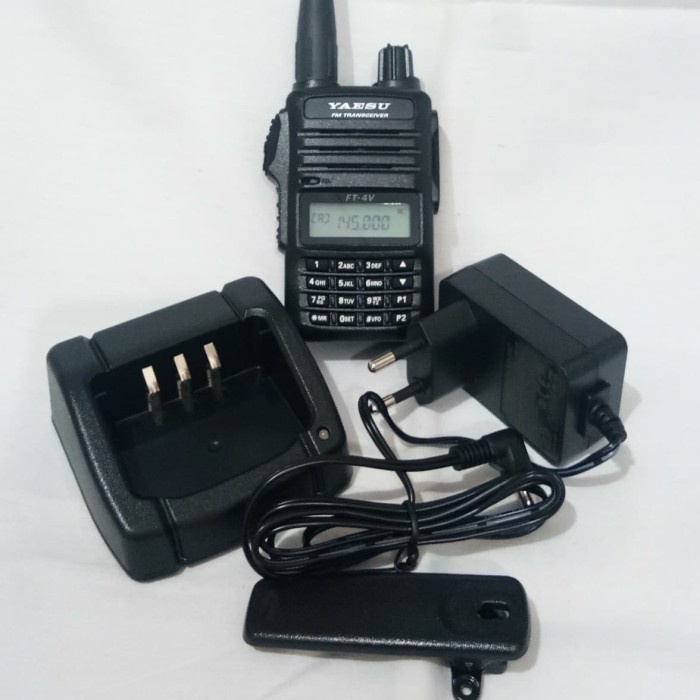 HT Yaesu FT 4V Single Band