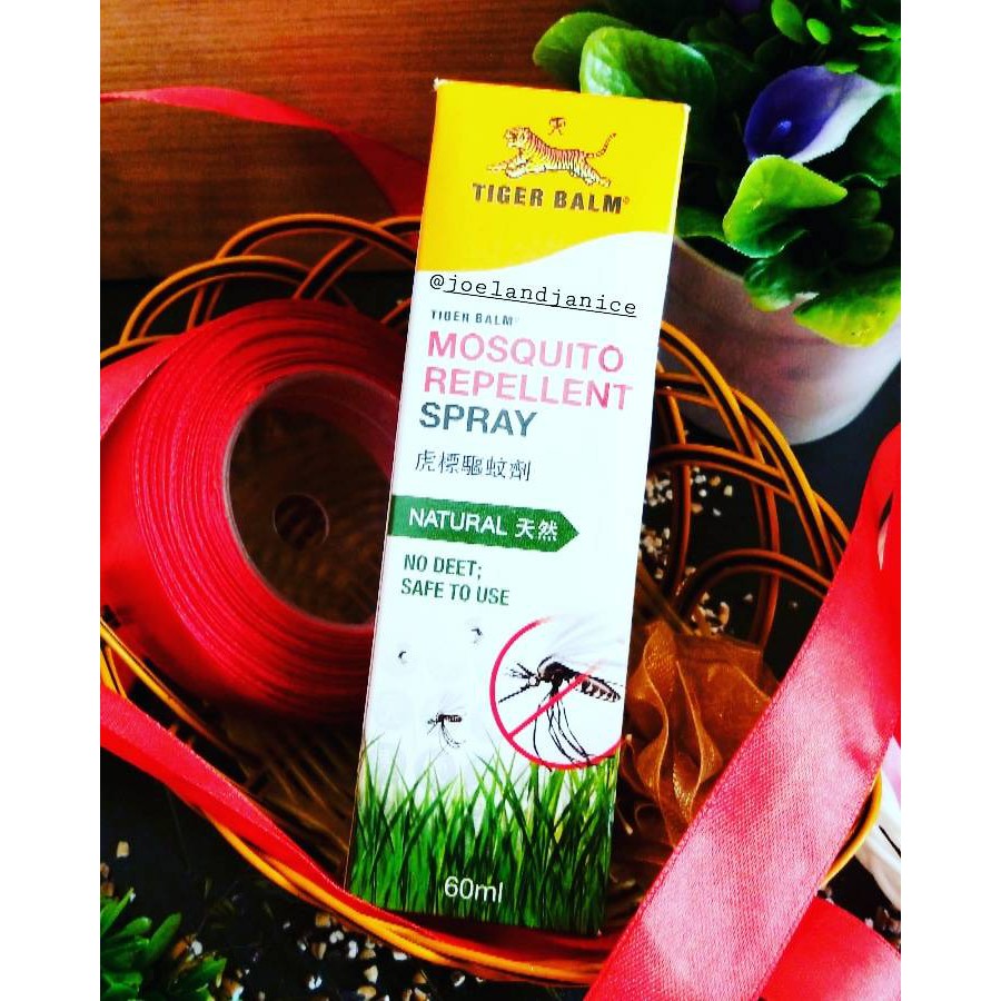 Tiger Balm Mosquito Repellent Spray 60 ml