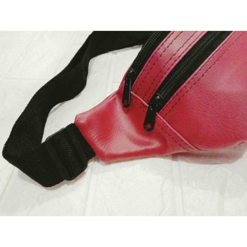 TAS PRIA / TAS PINGGANG PRIA / WAISTBAG WATERPRPOOF PRIA SUPER 2RES EG0093