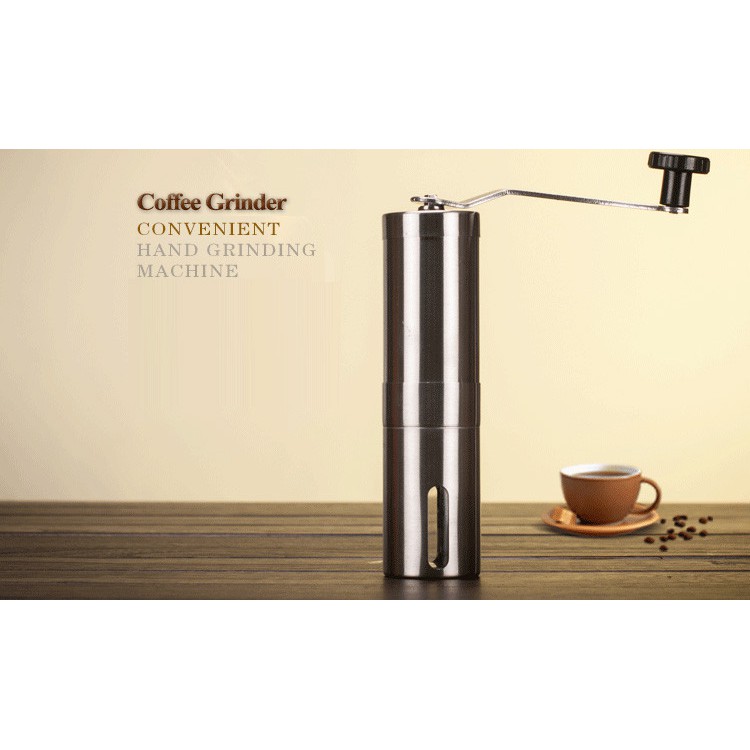 Alat Penggiling Kopi Manual Murah / Coffee Grinder / Alat penggiling kopi stainless steel / Gilingan