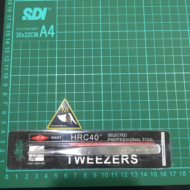 Tweezer / Pinset Cabut Sarang Walet HRC40 ST-12 /pinset cabut walet / pinset cabut sarang walet / ce