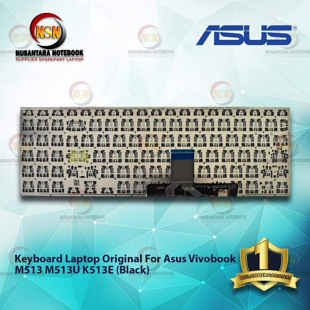 Keyboard Original Laptop Asus Vivobook M513 M513U K513E (Black)