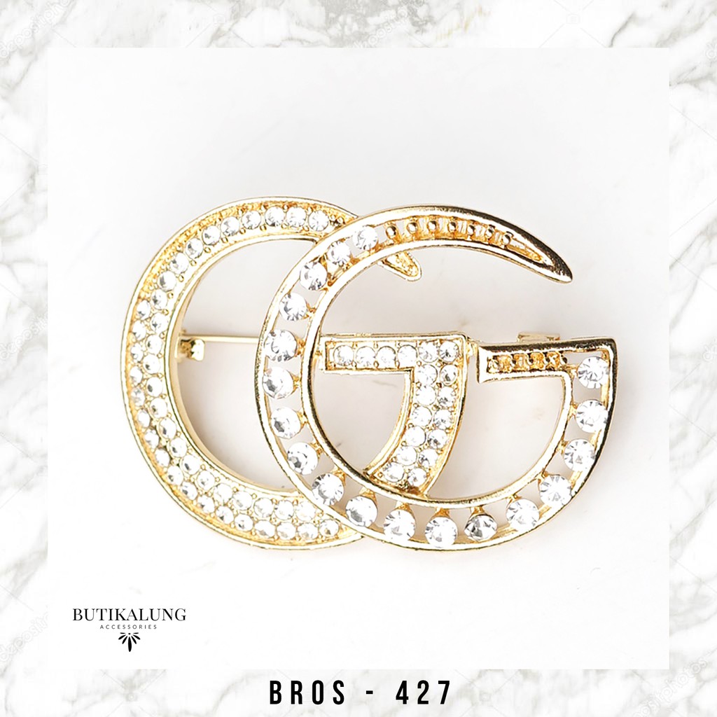 Bros Hijab Bross Peniti Brooch Jilbab Aksesoris Fashion Wanita Perhiasan Muslim BUTIKALUNG 427 615 697