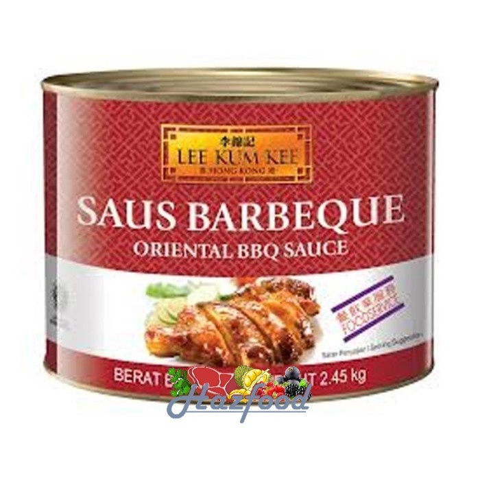 

Lee Kum Kee Saus barbeque Oriental BBQ Sauce 2.45 KG