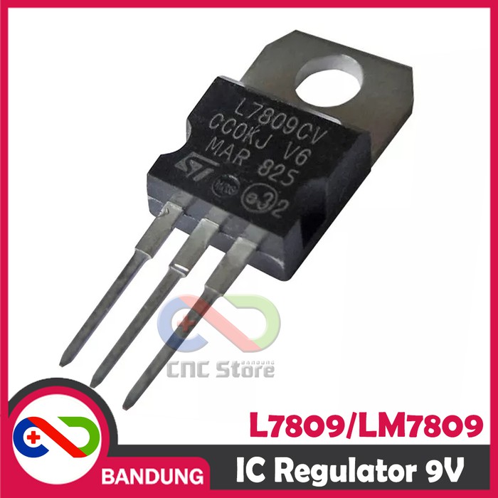 L7809cv L7809 Lm7809 To-220 Positive Voltage Regulator 9v