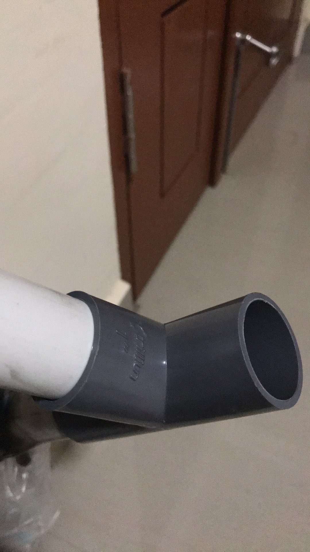 Tee 1 Inchi Trilliun - T Cabang Tiga Sambungan Paralon Pipa Pvc