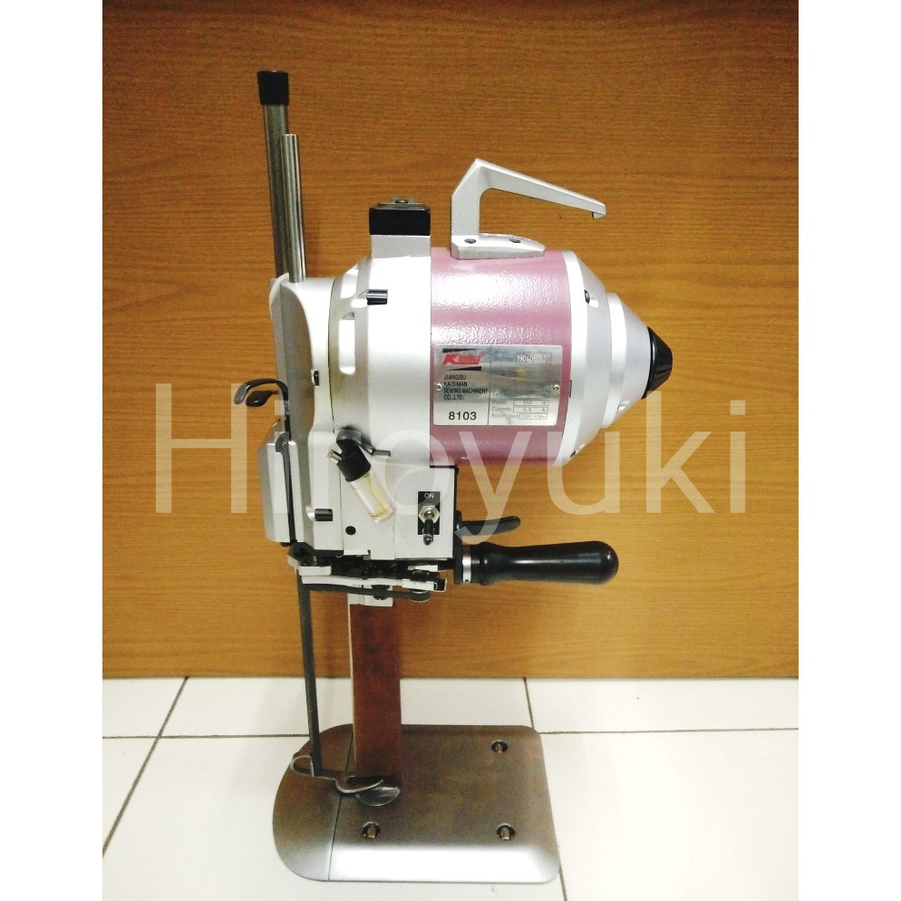 Mesin potong kain/bahan/tegak KAISIMAN 8103 Maroon