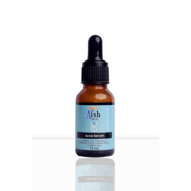 AISH Ance serum Korea Asih Serum untuk wajah jerawat dan Bekas jerawat 100% Original Sudah BPOM