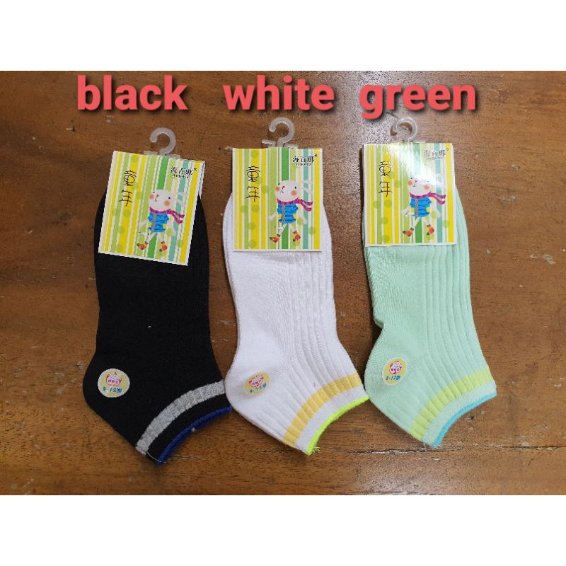 Kids Socks Kaos Kaki Anak