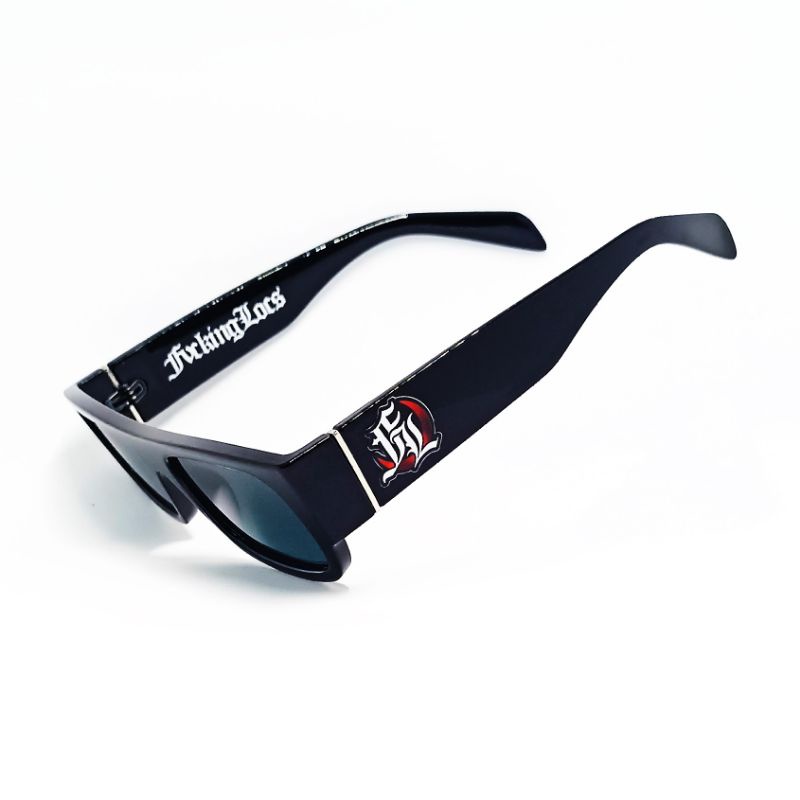 FvckingLocs Sunglasses QuickDope BlackGrey • FvckingLocs • Kacamata • Locs • Sunglasses • Kacamata L