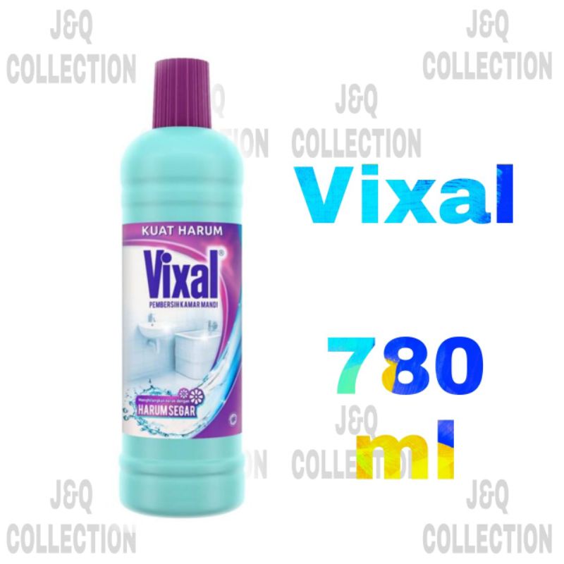 Vixal pembersih kamar mandi 780 ml - Kuat Harum