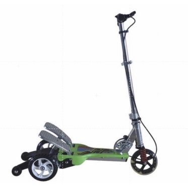 Khusus Gojek/Grab Instan Skuter otoped anak injak pedal RMB by Element SNI sekuter injek bisa gojek dan kirim seindonesia-Green