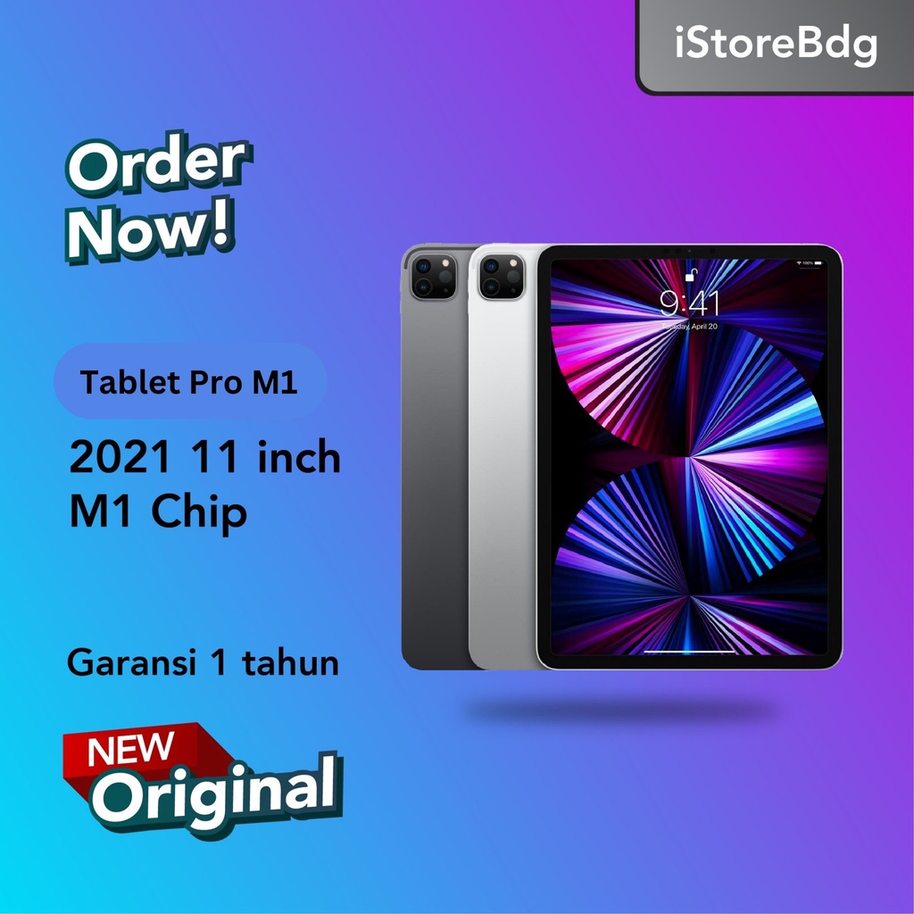 iPd Pro 2021 11 inch M1 Chip 128GB