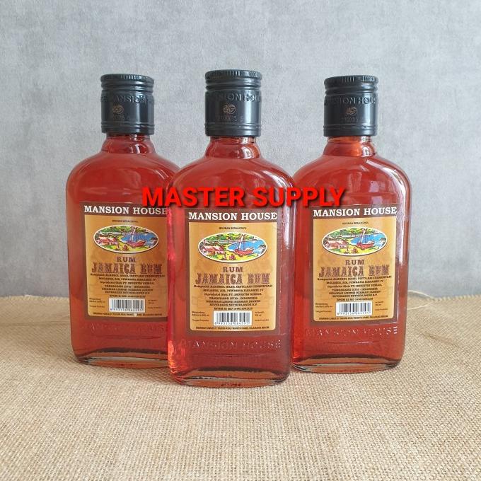 

RUM ESSENCE JAMAICA 250 ML / JAMAICA RUM MANSION HOUSE / PERISA KUE TERLARIS TERPERCAYA ORIGINAL