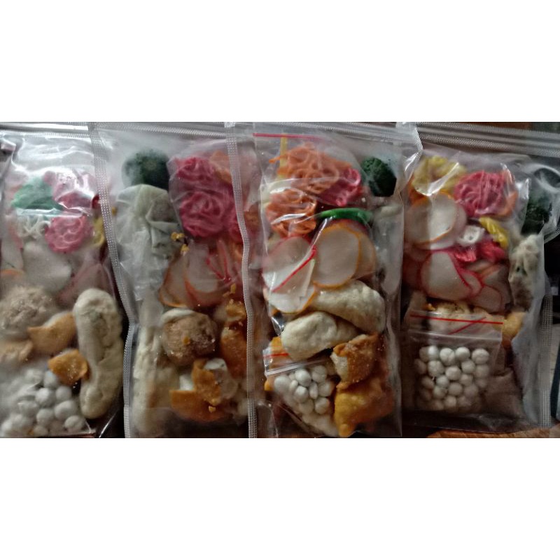 

SEBLAK CUANKIE *SUDAH TERMASUK PENAMBAHAN TOPPING