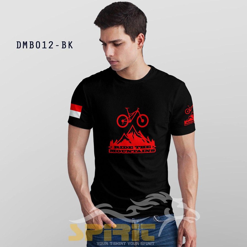  TERBARU Baju  Sepeda  Gunung Kaos Sepedah Thrill Indonesia 