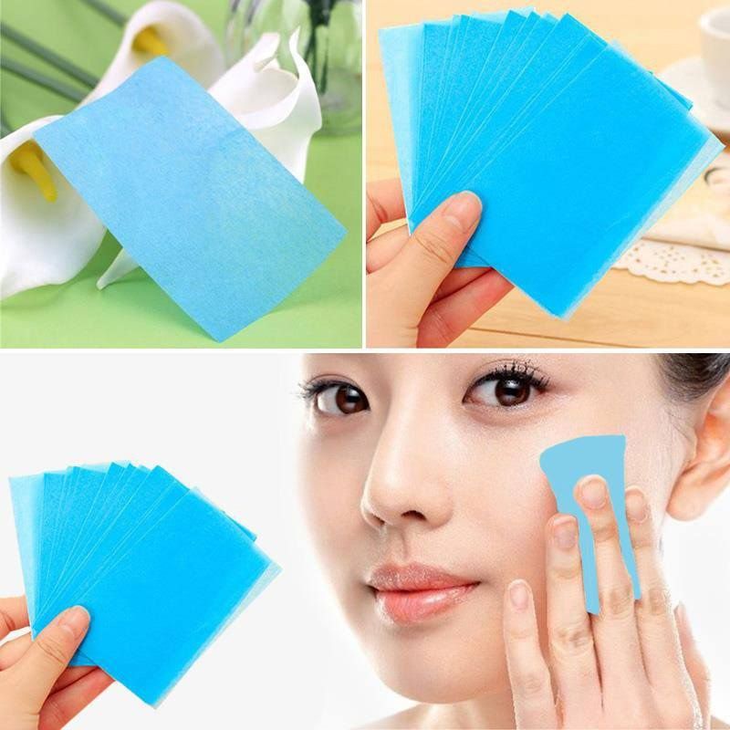 Kertas Penyerap Minyak 50 lembar Oil Paper Control Kertas Menyerap Minyak Diwajah Isi 50 Lembar Alami Menghilangkap Minyak Pada Bagian Muka Saat Berminyak dan Kotoran Kertas Linen Angkat Minyak Berkualitas OYAYA KOSMETIK PEKANBARU RIAU