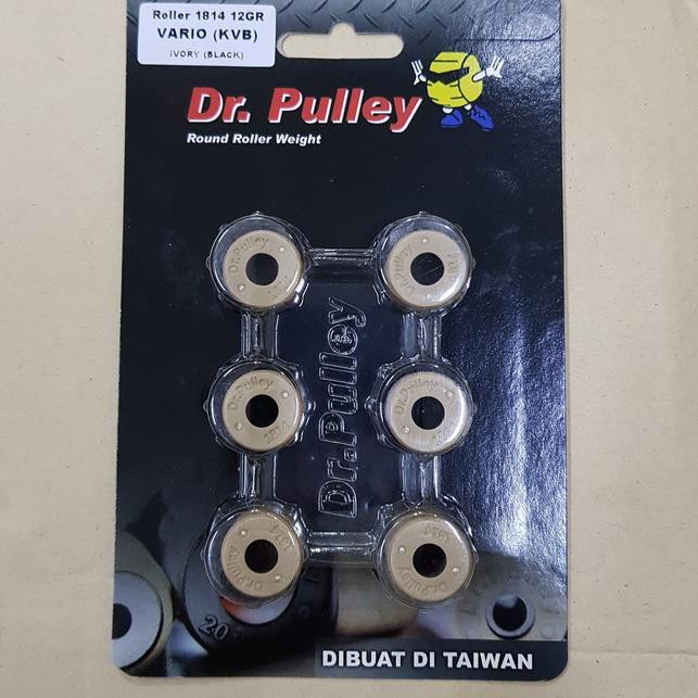 ROLLER DR PULLEY 12 GRAM VARIO 110, BEAT FI ESP. BUKAN TDR / KAWAHARA X6R6